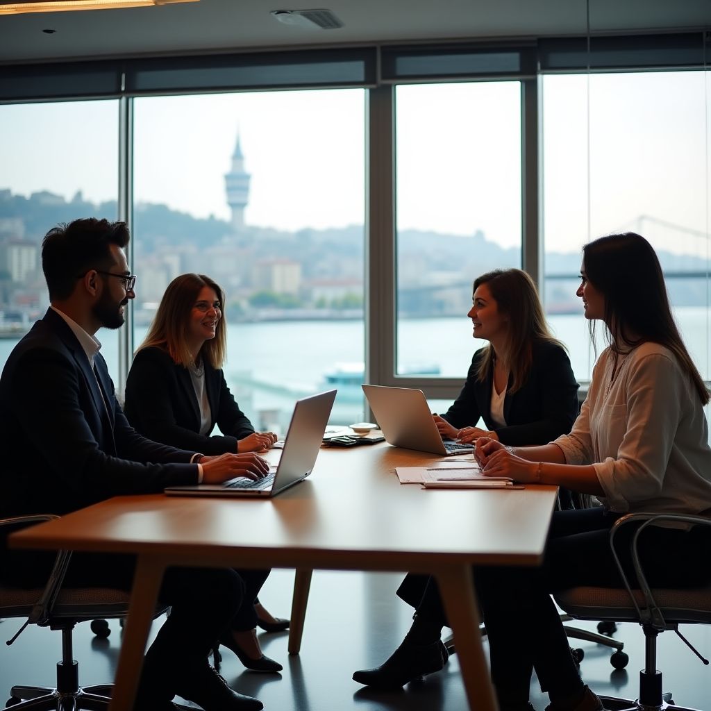 Elite Business Coaching Türkiye ekibi