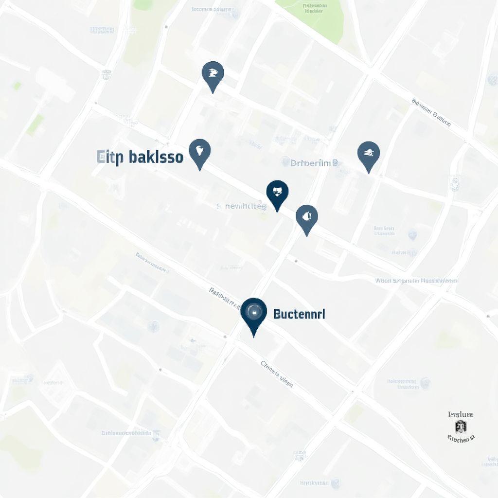 İstanbul Ofis Haritası