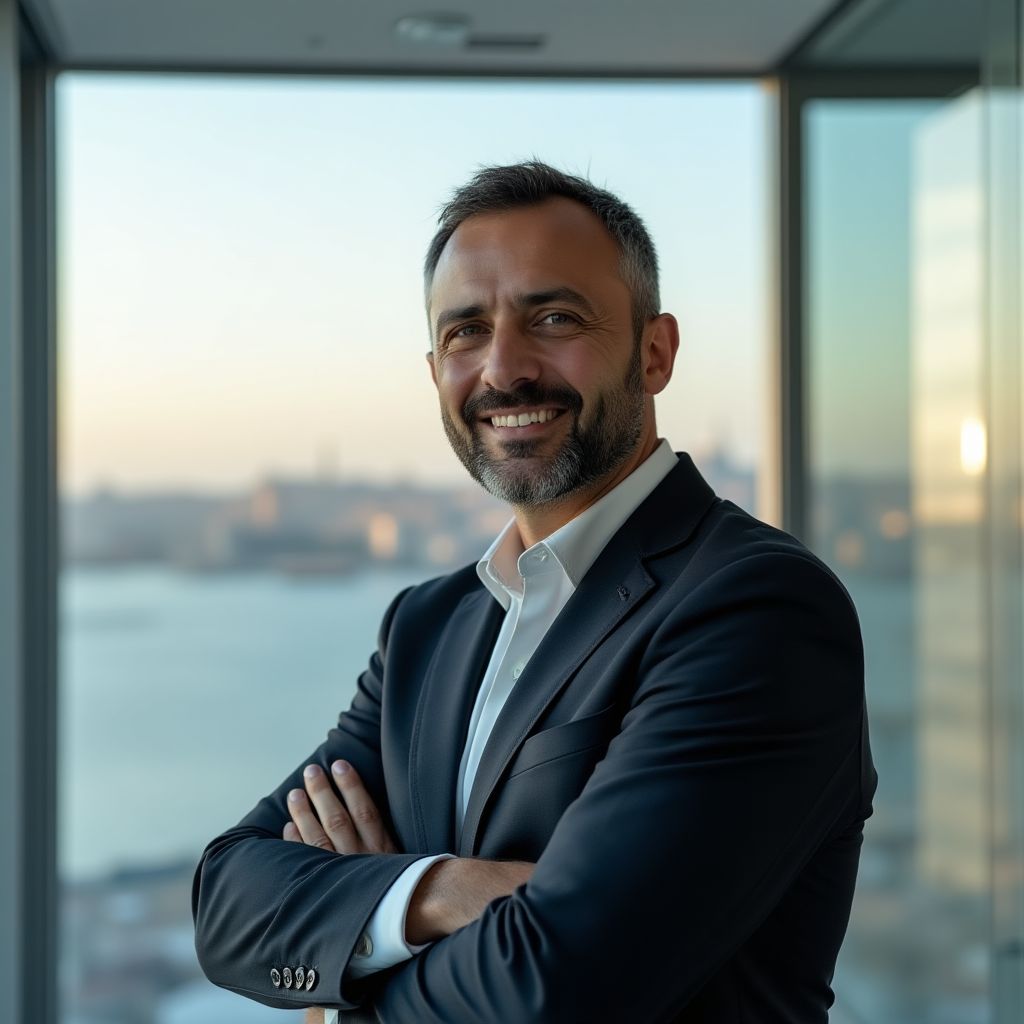 Teknoloji Şirketi CEO'su Ahmet Bey